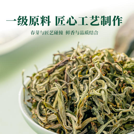 【特惠尝鲜】澜沧古茶2025年景迈之春明前春茶散茶7g 商品图4