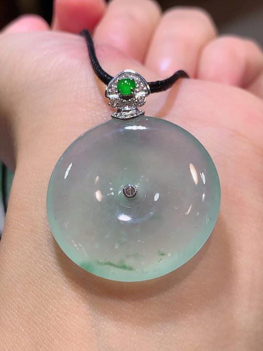 平安扣翡翠吊坠 商品图2