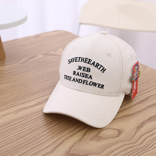 外贸新款帽子儿童鸭舌帽 欧美纯色中大童刺绣棒球帽 夏季街头嘻哈帽 商品图8