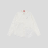 GOODBAI GOODEES蕾丝星星刺绣logo拼接长袖衬衫 商品缩略图1