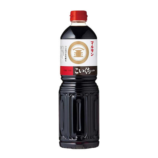 日本进口丸金浓口酱油1000ml 商品图5