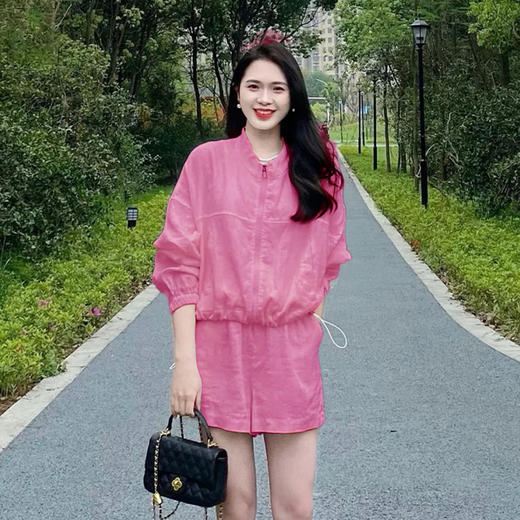 LONGNVFAIR亚麻气质休闲套装 | 简约高级还得是亚麻，举手投足的松弛感与自信【爆单3-5天发货】 商品图3