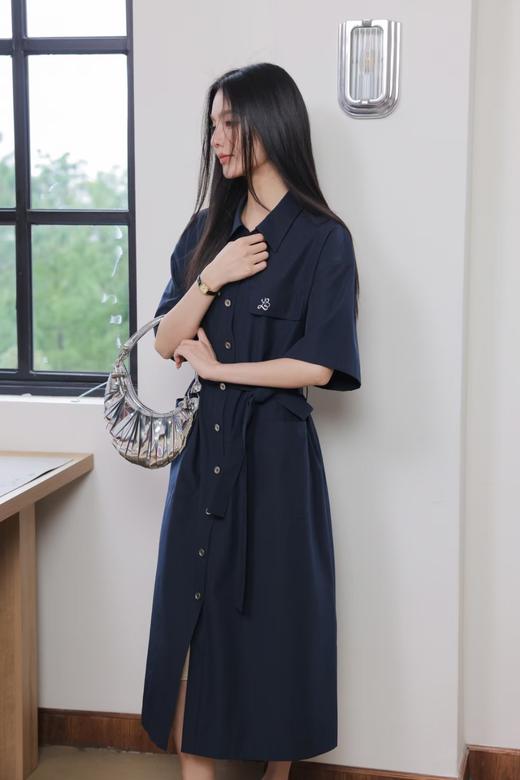 章那汀 连衣裙5A21L58281衬衫领连衣裙451972预售 商品图3