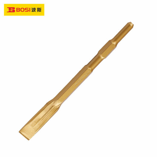 波斯    自磨六角扁凿   黑武士  17*280*26mm-T   BS336048 商品图0