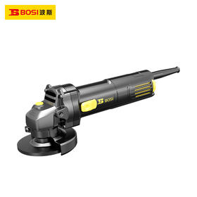 波斯 角向磨光机 (黑武士)   S1M-07-100B  750W (侧开关)    BS660225