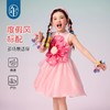 【甜樱绽放连衣裙】女童无袖连衣裙新款儿童新中式公主裙 商品缩略图4
