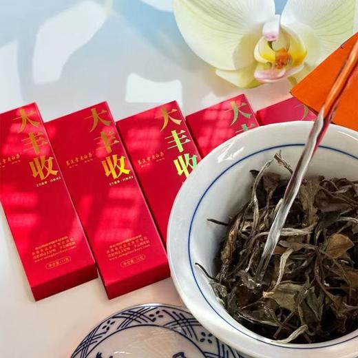 茗道堂丨大丰收 兰花香·白牡丹 70克（10泡） 商品图3