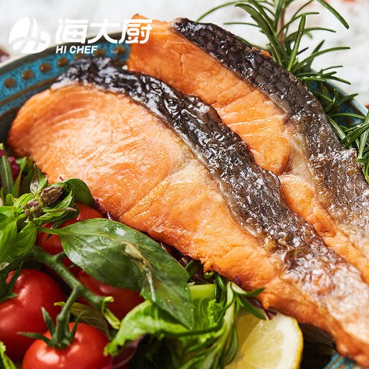 薄盐三文鱼（鲜煎）500-600g 商品图2