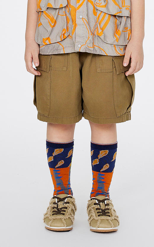 jnby   25年夏款  中裤   1P4E10290 商品图8