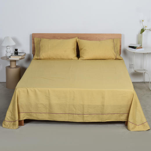 日式纯麻三件套 商品图1