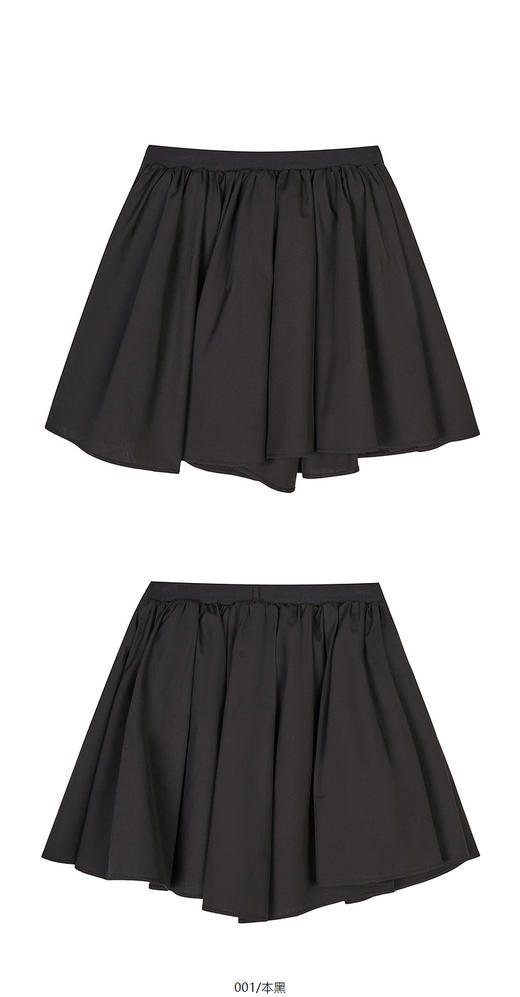 jnby  25年夏款  短款腰裙  1P4E11770 商品图12