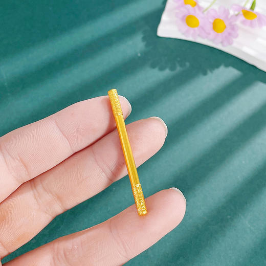 【限时克减150元】【10克】足金999.9 #悟空 #投资理财 10克定海神针如意金箍棒实心工艺金条（塑封包装）(AVJT00006)（预售产品下单后不退款不退货不换货不补差价） 商品图3