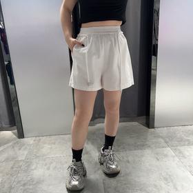 MZ全松紧腰净版短裤（黑白）夏季952010310321