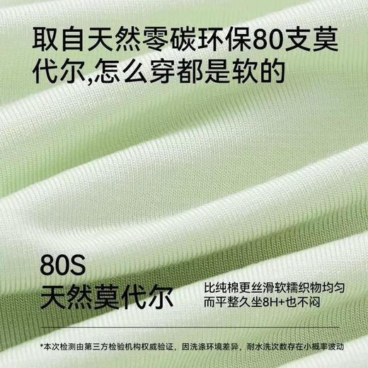 工厂直销 | 夏季女士内裤 莫代尔/长绒棉 裸感无痕 抗菌舒适 不勒腰不夹臀 独立包装 商品图5