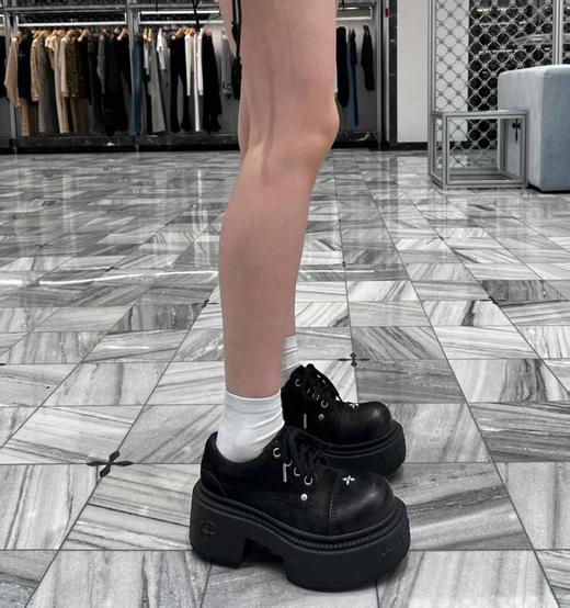 SMFKTide2025春夏最新王炸爆款厚底十字花休闲鞋（HC） 商品图4