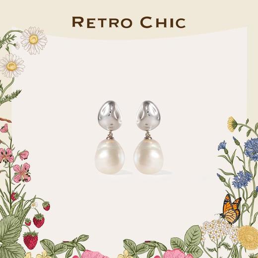 【歌手刘忻同款】Garden of Eden 伊甸园系列 | 伊甸园果实珍珠耳环 商品图1