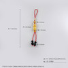 【限时克减150元】足金 3D硬金挂绳空心铜钱造型转运珠貔貅玛瑙流苏手机挂件钥匙扣(AA3DGJ00002)（预售产品下单后不退款不退货不换货不补差（预售产品下单后不退款不退货不换货不补差 商品缩略图4