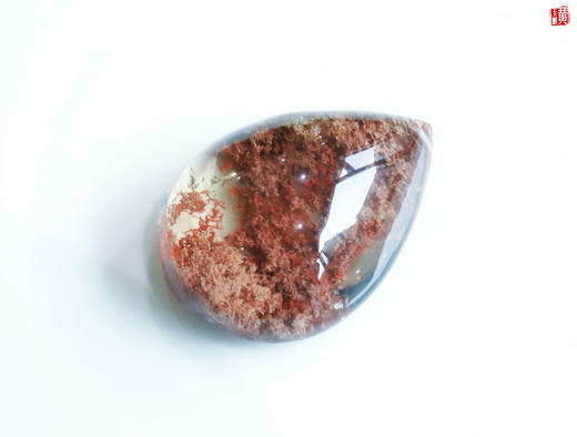 【赤焰】红幽灵水晶吊坠 配精美挂绳 商品图3