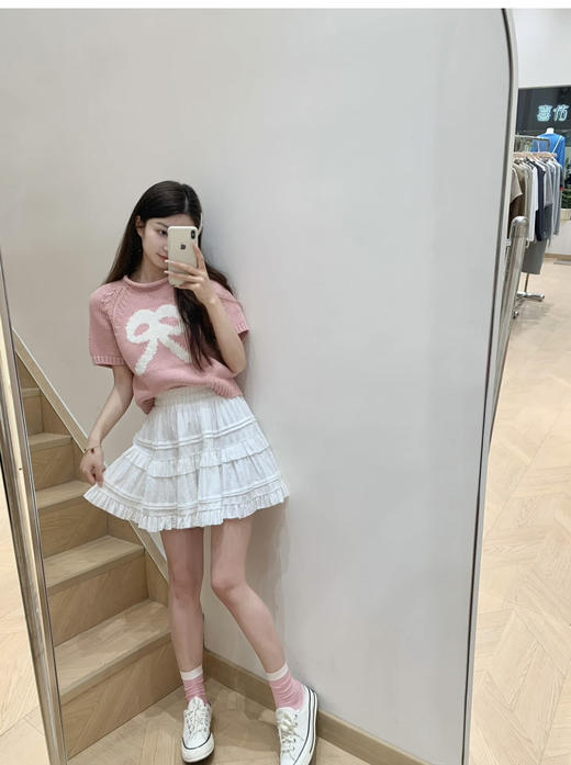 韩代爆款粉色蝴蝶结 商品图1