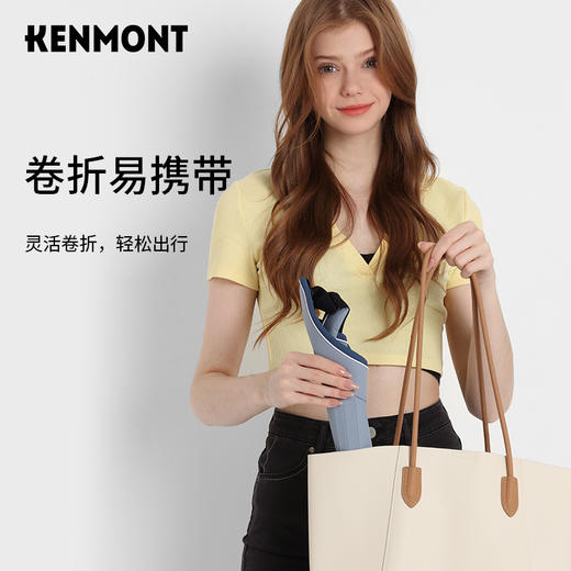 【代发】卡蒙KENMONT可挂墨镜防紫外线空顶太阳帽防晒可折叠便携成人款6043 商品图2