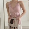 蕾丝花边吊带背心 修身性感美背内 搭外穿一体式小女人气质内衣女 商品缩略图3