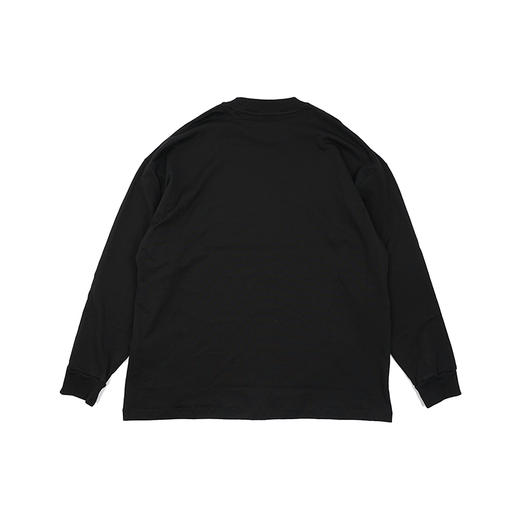 YOKO SAKAMOTO BIG L/S T-SHIRT 天然成衣染色宽松廓形长袖T恤 商品图3