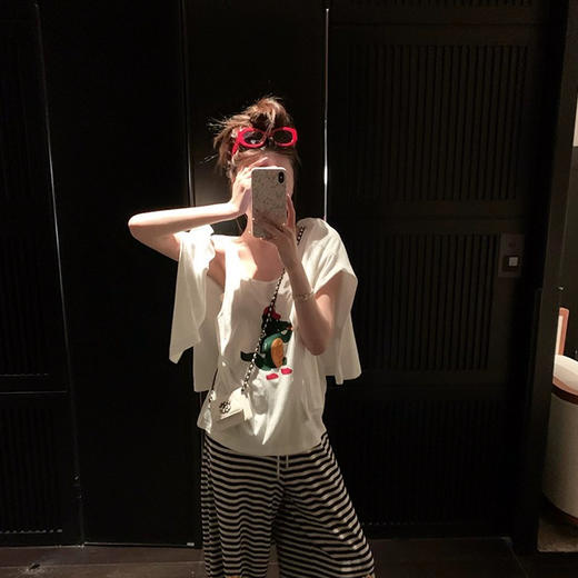 卡通两件套 t恤背心套装 商品图2