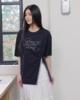 章那汀 中长款设计感开衩T恤5A21T58270/451897预售 商品缩略图0