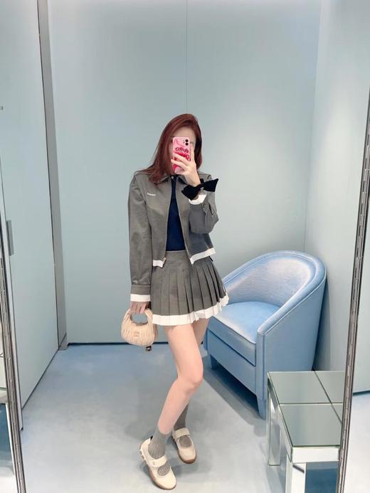 MIUMIU2025/SS缪缪春夏新款饼干鞋阿甘鞋休闲运动鞋（HC） 商品图6