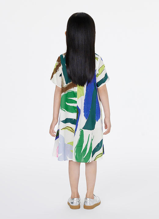 jnby  25年夏款  短袖连衣裙    1P4G13440 商品图5