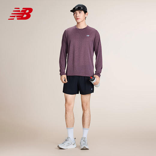 NEW BALANCE/NB Rc Ultra Light Split Short 5 男款潮流舒适运动跑步训练短裤 商品图1