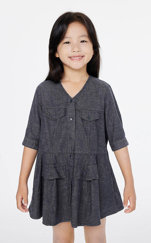 jnby   25年夏款  短袖连衣裙  1P4G10740 商品图3