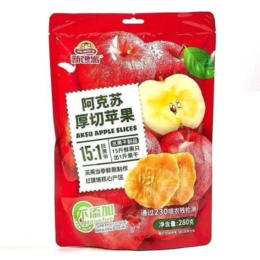 新馋派阿克苏厚切苹果108g 商品图2