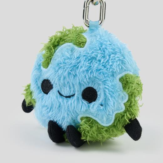 GOODBAI GOODEES 萌萌地球毛绒玩偶钥匙扣 商品图4