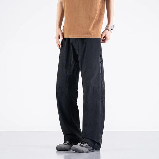 斯辰唯佳 鸟家同款情侣山系迪桑平纹冰感速干凉凉裤 A80-2509 商品图6