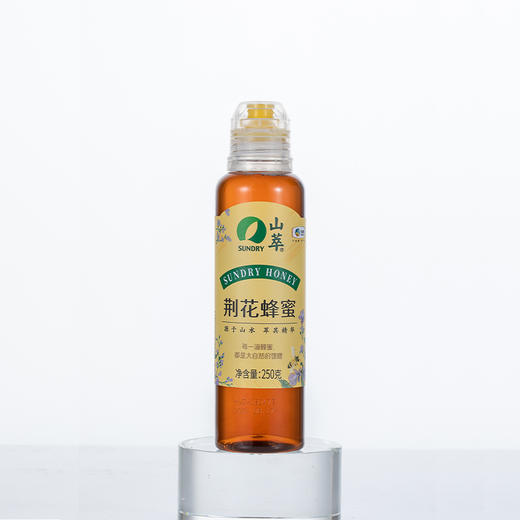 中粮山萃荆花蜂蜜250g 商品图2