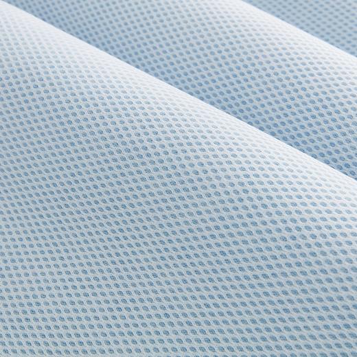 强冷感 透气网眼床品系列 床垫/枕垫 摩卡/蓝色 单人/双人/特大双人 商品图7