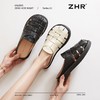 ZHR则则平底镂空凉鞋多巴胺罗马编织拖鞋205新款轻便旅游户外半拖 商品缩略图1
