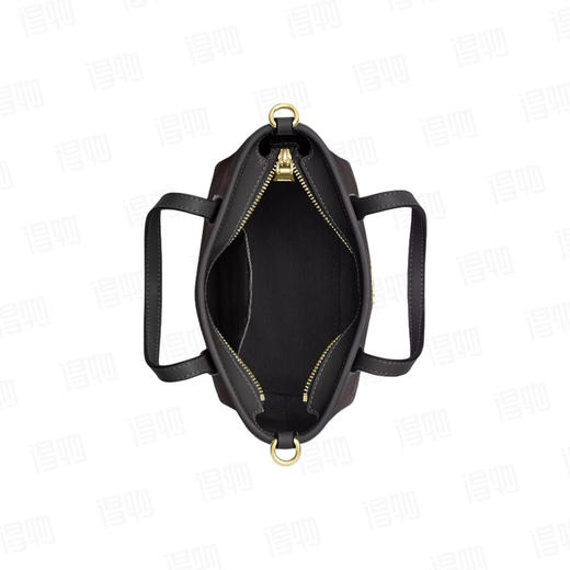 蔻chi mini包包可拆卸肩带 涂层帆布 托特包Tote包购物袋单肩斜挎手提包 商品图7