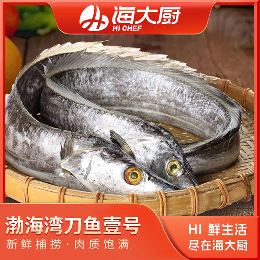 2025渤海湾1号刀鱼礼盒1.7kg 商品图0