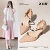 ZHR则则镜面细跟单鞋女2025新款高级百搭女鞋舒适显高精致高跟鞋 商品缩略图0