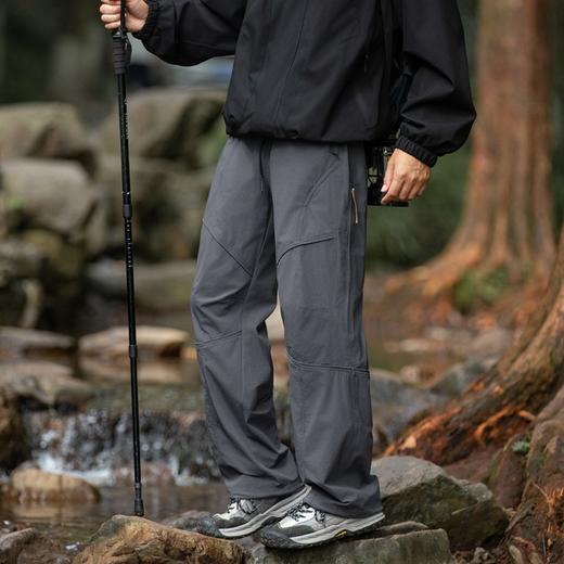 LUCKY DEER/幸运鹿夏季徒步带侧边透气拉链防泼水速干裤（男女款） 商品图2