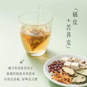【会员专享】后辰红豆薏米三通茶7袋/盒