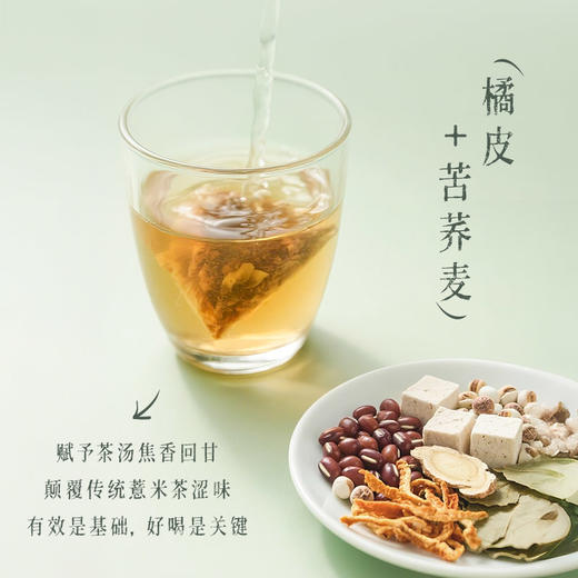 【会员专享】后辰红豆薏米三通茶7袋/盒 商品图0
