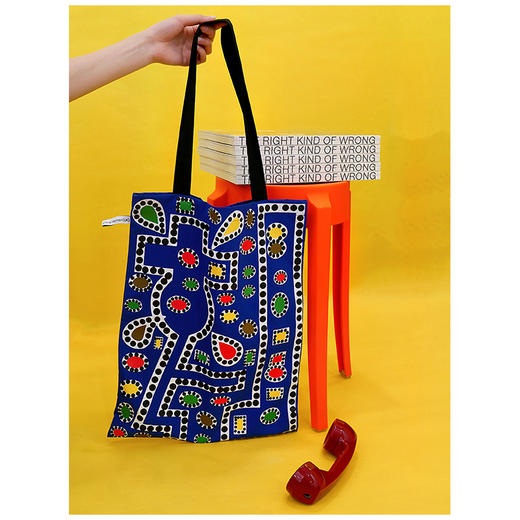 Chris帆布包 恰到好处的“错误”蓝色 商品图4