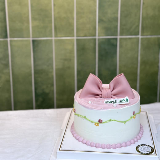 粉色蝴蝶结珍珠款 商品图0