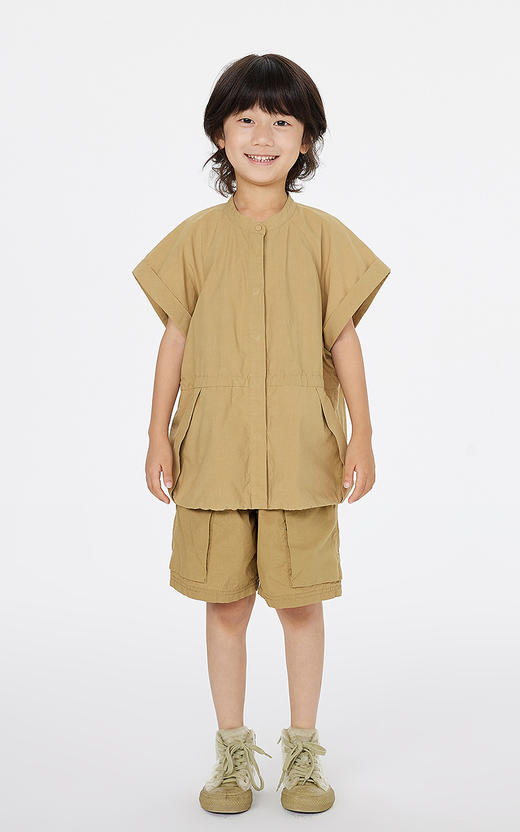 jnby  25年夏款  短袖衬衣  1P4211850 商品图0