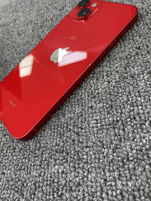 编号710257-苹果iPhone14Plus/128G/国行/红色，5G手机，9.5新，原装机器，原机电池84%，特价2999元！质检工程师已深度检测通过，店保180天，请放心购买！ 爽快下单送.. 商品图1