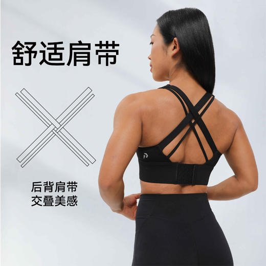 “稳感杯” Empower系列女士高强度健身训练运动内衣 POPBASIC 商品图2