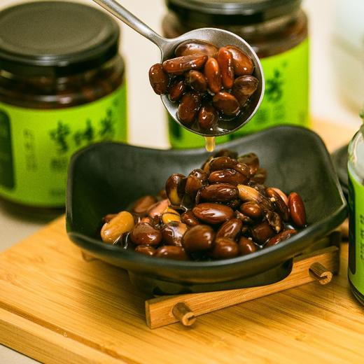醋泡黑豆 (无蔗糖) | 230g/瓶 清甜微酸 开胃菜拌沙拉 富含花青素 李传芳 商品图4